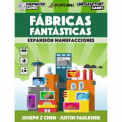 Juego de Mesa Fábricas Fantásticas Manufacciones (Expansión)