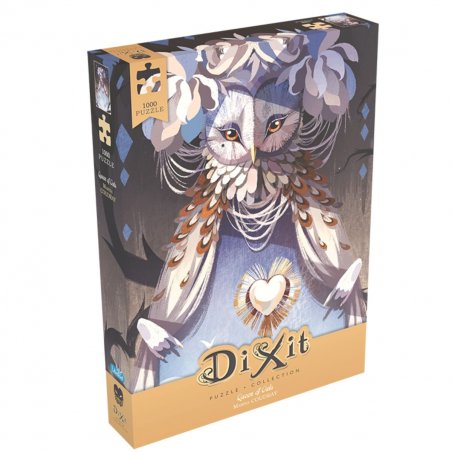 Puzzle Dixit 1000 piezas: Queen of Owls Puzzle Dixit 1000 piezas: Queen of Owls