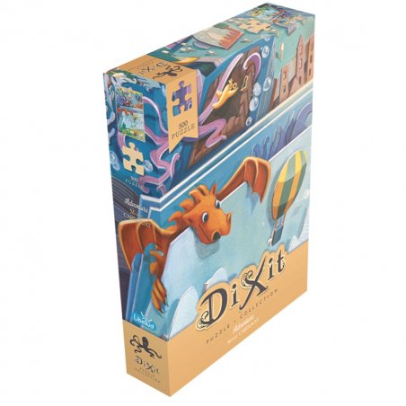 Puzzle Dixit 500 piezas: Adventure