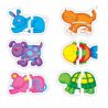 Componentes Juego de mesa Set Puzzles 2 Piezas Mascotas