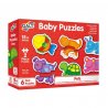 Juego de mesa Set Puzzles 2 Piezas Mascotas