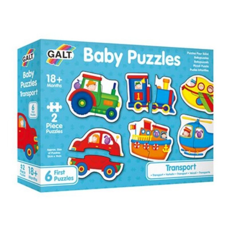 Bebe Puzzle 6 Puzzles Con Formas - Jungla — Que Regalo