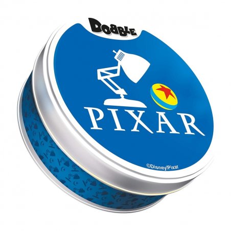 Componentes Juego de Mesa Dobble Pixar