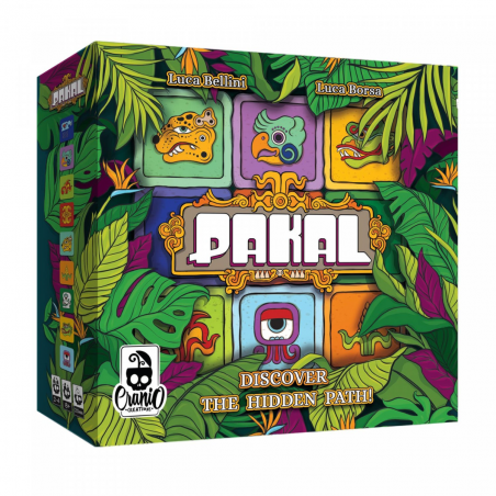 Juego de mesa Pakal