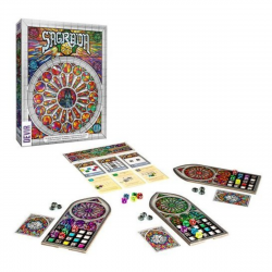 Componentes Juego de Mesa Sagrada