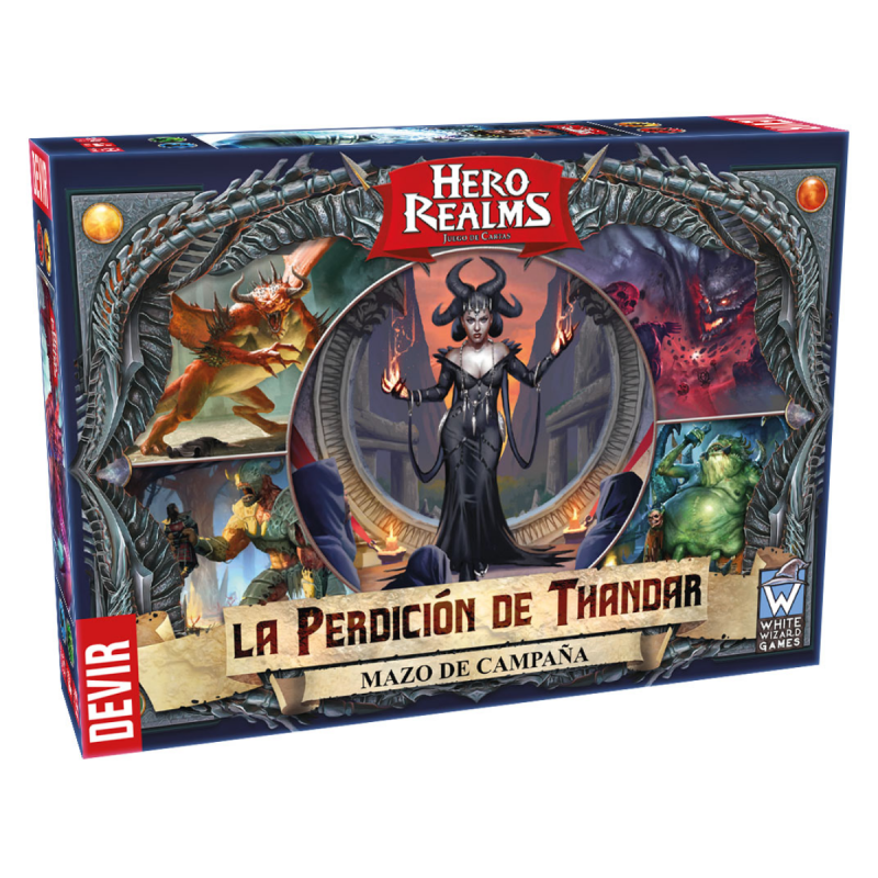 Hero Realms - Juego de Cartas