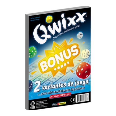 Juego de Mesa Qwixx Bonus (Expansión)