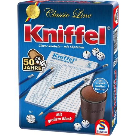 Juego de Mesa Kniffel