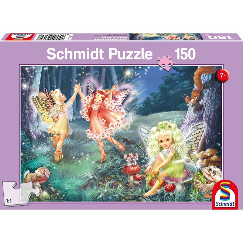 Puzzle 150 Piezas - Baile de Hadas