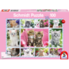 Puzzle 100 Piezas - Gatitos