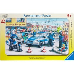Puzzle 15 Piezas - Police