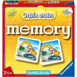 Juego de Mesa Mi Primer Memory Vehículos