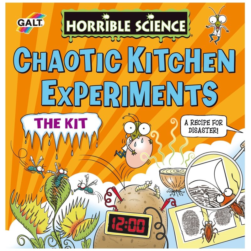 Laboratorio Horrible Science Chaotic Kitchen Experiments