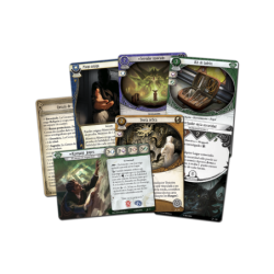 Componentes Juego de Mesa Arkham Horror LCG: Las Llaves Escarlata (Expansión Investigadores)