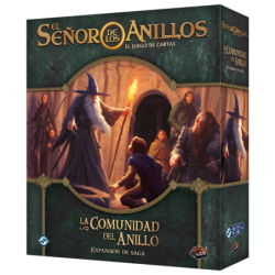 Juego de Mesa El Señor de los Anillos LCG: La Comunidad del Anillo (Expansión)