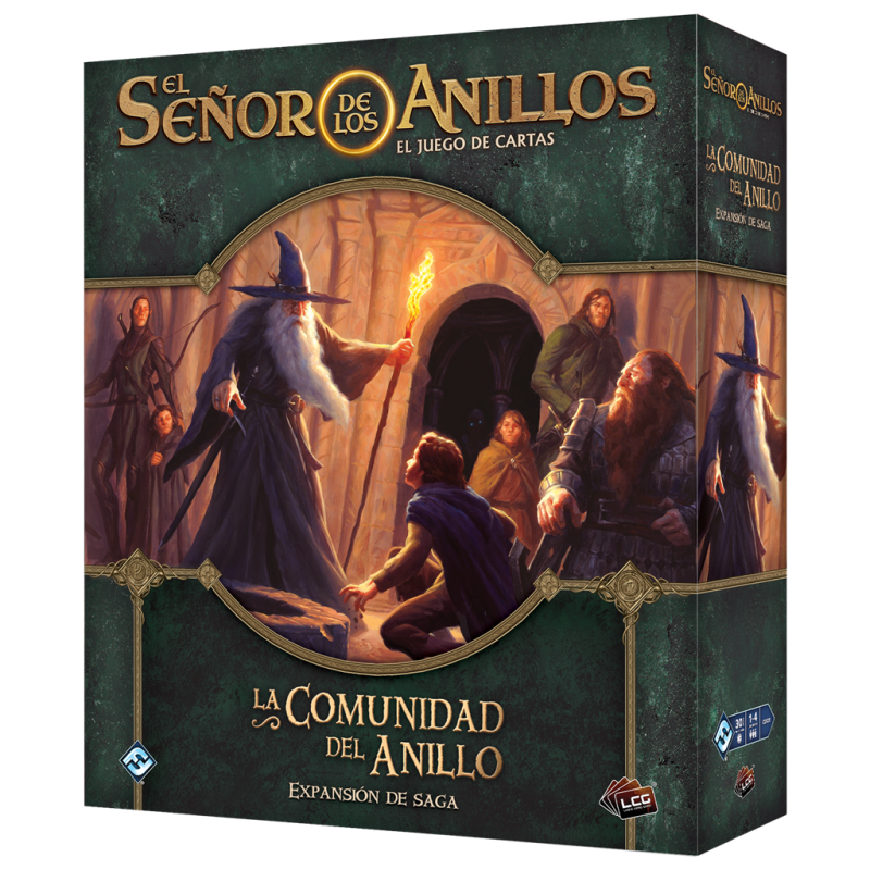 Juego de Mesa El Señor de los Anillos LCG: La Comunidad del Anillo (Expansión)