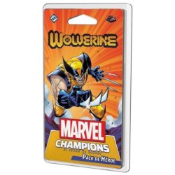 Juego de Mesa Marvel Champions: Wolverine (Expansión)