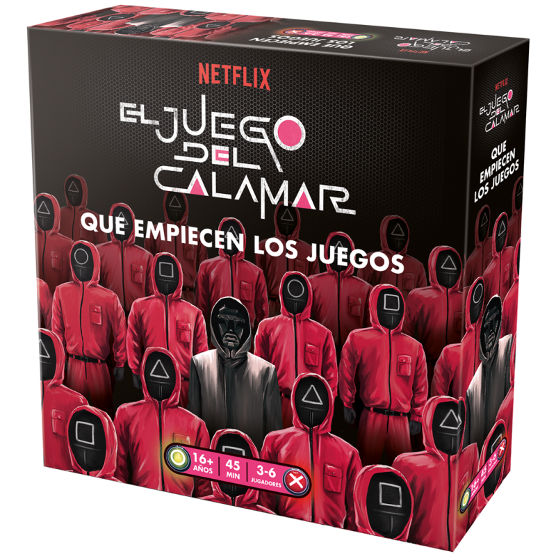 Juego de Mesa El Juego del Calamar