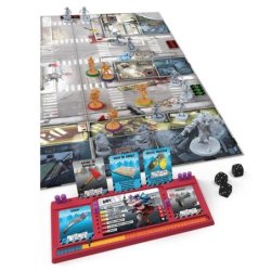 Componentes Juego de Mesa Zombicide Segunda Edición