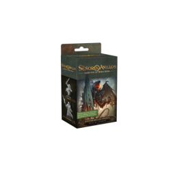 Juego de Mesa Señor de los Anillos: Viajes por la Tierra Media: Azotes de los Yermos (Expansión)