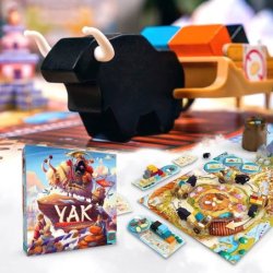 Componentes Juego de Mesa YAK