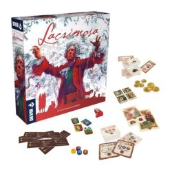 Componentes Juego de Mesa Lacrimosa