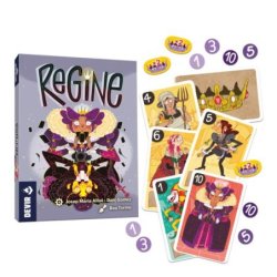 Componentes Juego de Mesa Regine