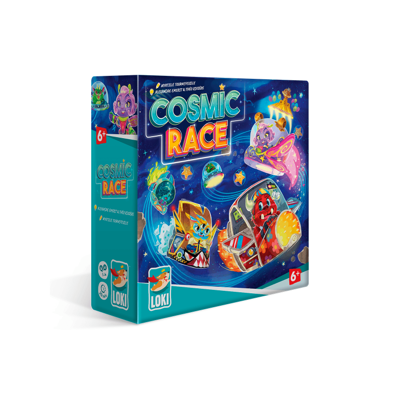 Juego de Mesa Cosmic Race