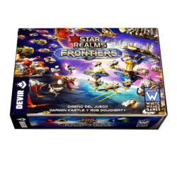 Juego de Mesa Star Realms: Frontiers (Expansión)