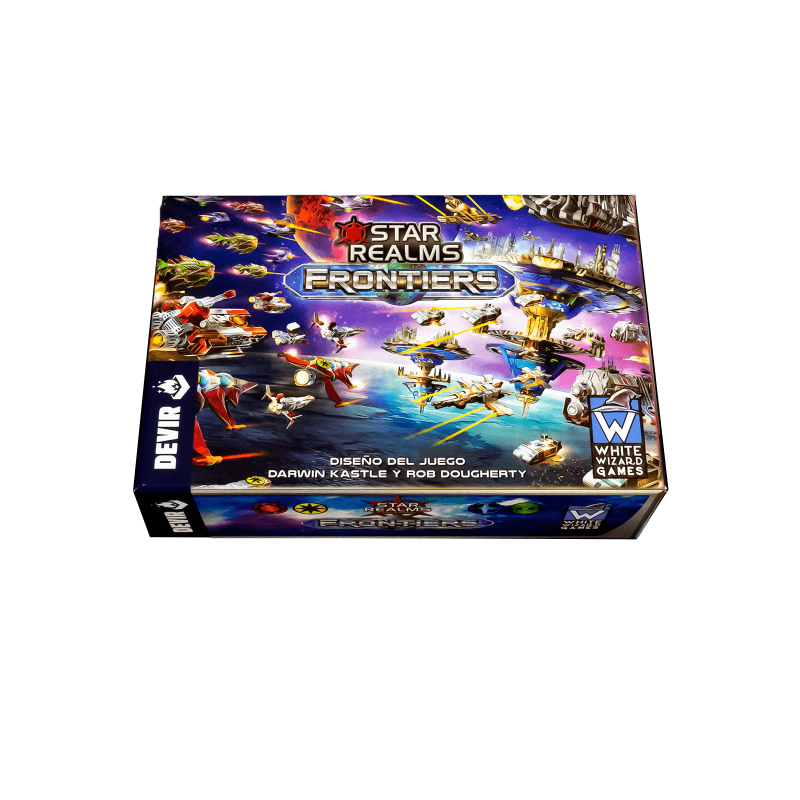 Juego de Mesa Star Realms: Frontiers (Expansión)