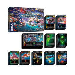 Componentes Juego de Mesa Star Realms: Frontiers (Expansión)