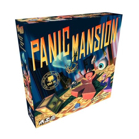 Juego de Mesa Panic Mansion