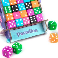 Componentes Juego de Mesa Paradice