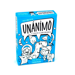 Juego de Mesa Unánimo: El Juego de la Conexión Mental