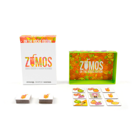 Componentes Juego de Mesa Zumos: On The Rocks Edition