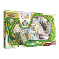 Juego de Mesa Pokémon Kleavor VSTAR Colección Premium (Español)