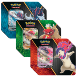 Juego de Mesa Pokémon Lata Poderes Divergentes