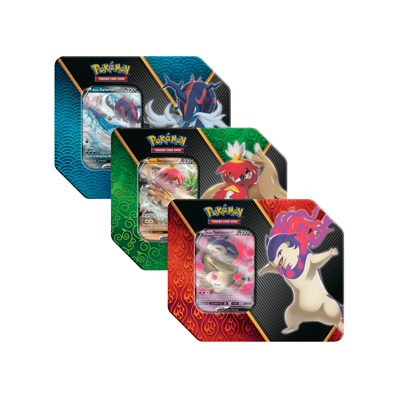 Juego de Mesa Pokémon Lata Poderes Divergentes