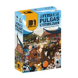 Juego de Mesa La Feria de las Pulgas de Titirilquén