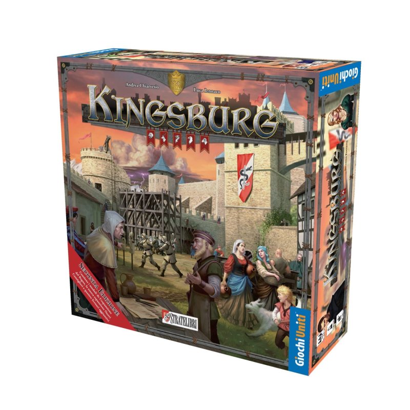 Juego de Mesa Kingsburg Segunda Edición