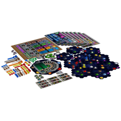 Componentes Juego de Mesa Gaia Project