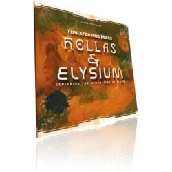 Juego de Mesa Terraforming Mars: Hellas & Elysium (Expansión)