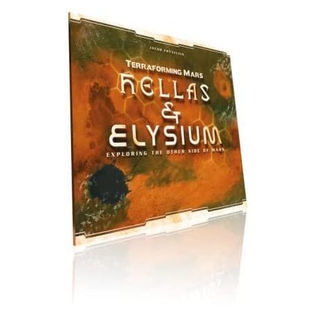 Juego de Mesa Terraforming Mars: Hellas & Elysium (Expansión)