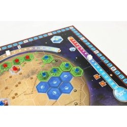 Componentes Juego de Mesa Terraforming Mars: Hellas & Elysium (Expansión)