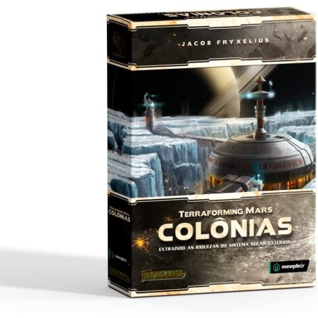 Componentes Juego de Mesa Terraforming Mars: Colonias (Expansión) Componentes Juego de Mesa Terraforming Mars: Colonias (Expansión)