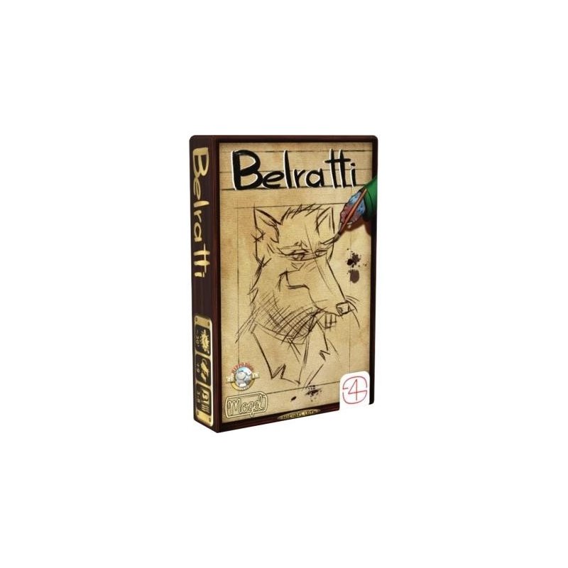 Juego de Mesa Belratti