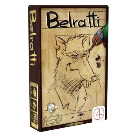 Juego de Mesa Belratti