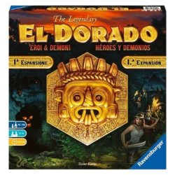 Juego de Mesa El Dorado - Héroes y Demonios (Expansión)