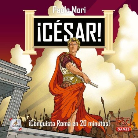 Juego de Mesa ¡César! Juego de Mesa ¡César!