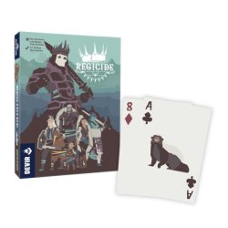 Componentes Juego de Mesa Regicide